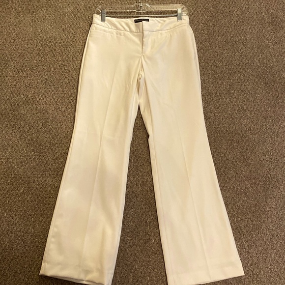 Banana Republic, cream dress pants, size 4p - Picture 1 of 3